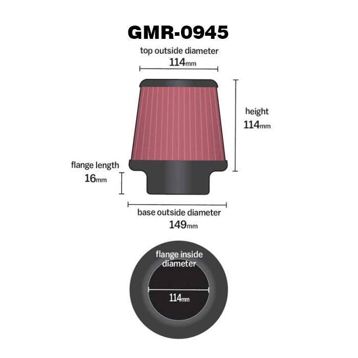 GRUPPEM SPARE REPLACEMENT FILTER GMR-0945