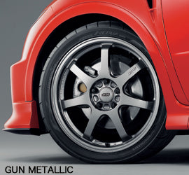 MUGEN Aluminum Wheel GP [GUN METALLIC]  For CIVIC TYPE R EURO FN2 42700-XXA-875G-55