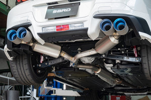 SARD TI-Z FULL TITANIUM MUFFLER FOR TOYOTA GR86 ZN8 GR REAR BUMPER SPOILER 6MT 23010