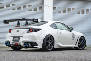 SARD TI-Z FULL TITANIUM MUFFLER FOR TOYOTA GR86 ZN8 GR REAR BUMPER SPOILER 6MT 23010