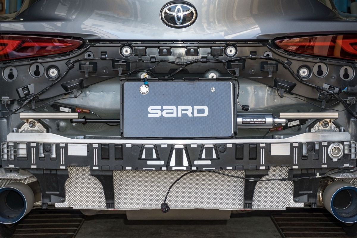 SARD MOTION CONTROL BEAM FOR TOYOTA GR SUPRA DB42 02 06 86706