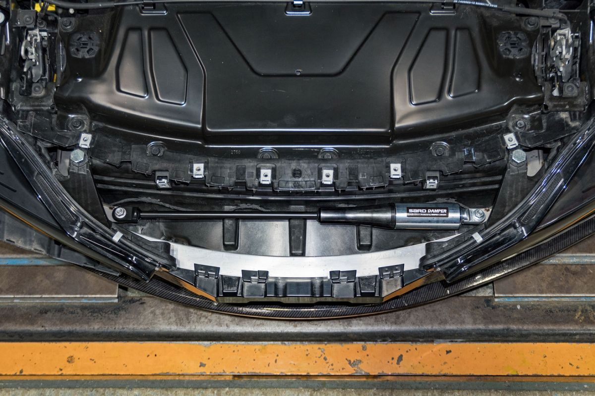 SARD MOTION CONTROL BEAM FOR TOYOTA GR SUPRA DB42 02 06 86706