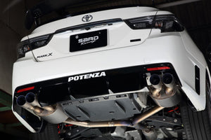 SARD TI-Z MUFFLER For TOYOTA MARK X GRX133 23004