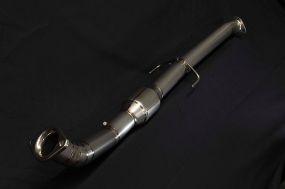ICODE INTERMEDIATE PIPE WITH TITANIUM METAL CATALYST (SECOND CATALYST) FOR TOYOTA GR YARIS GXPA16 ICODE-00009