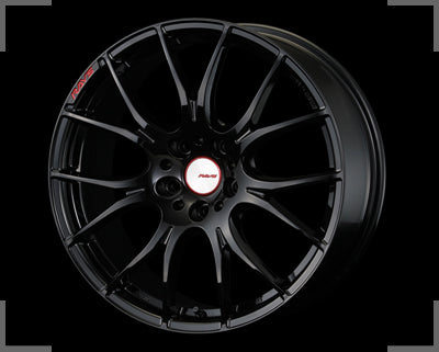 RAYS HOMURA 2X7 GLOSSY BLACK 19x8.5J +38(32) 5x114.3 Glossy Black x1