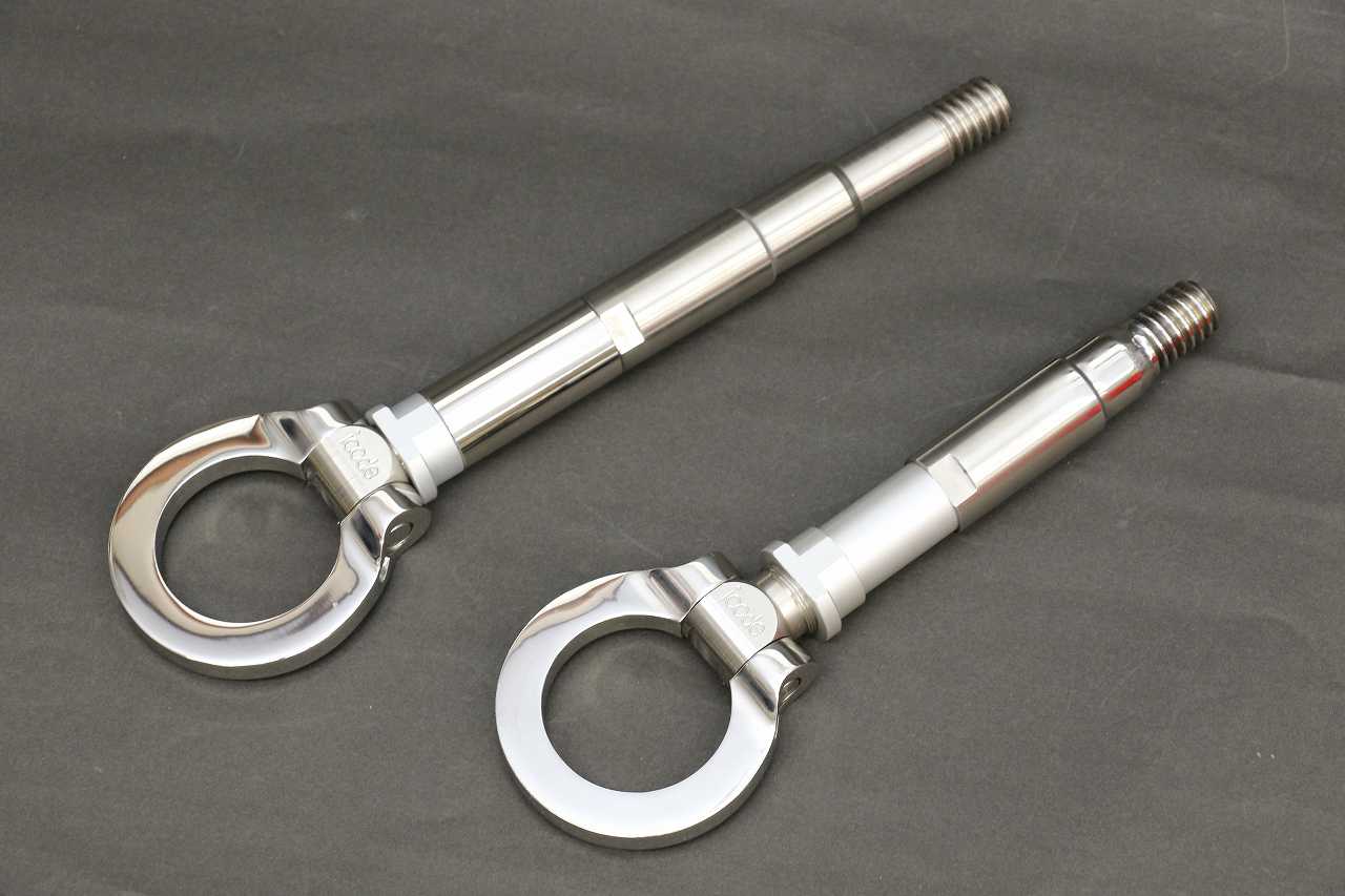 ICODE TOW HOOK FRONT FOR TOYOTA GR YARIS GXPA16 ICODE-00011