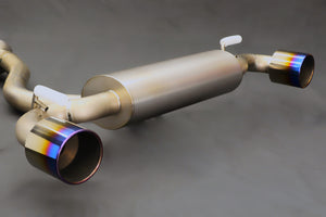 ICODE ALL TITANIUM EXHAUST FOR TOYOTA GR YARIS GXPA16 ICODE-00002