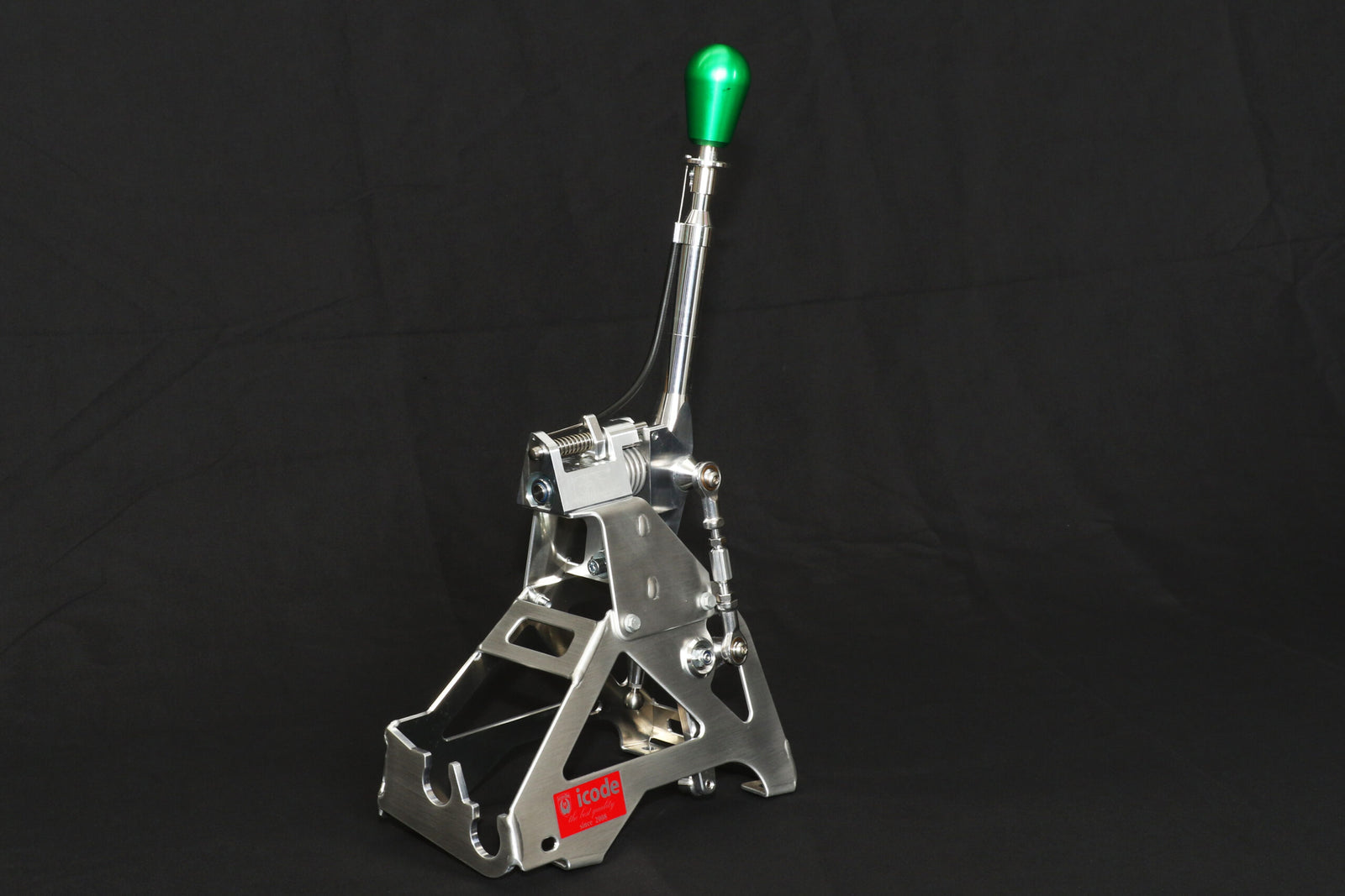 ICODE QUICK SHIFTER SILVER FOR TOYOTA GR YARIS GXPA16 ICODE-00003