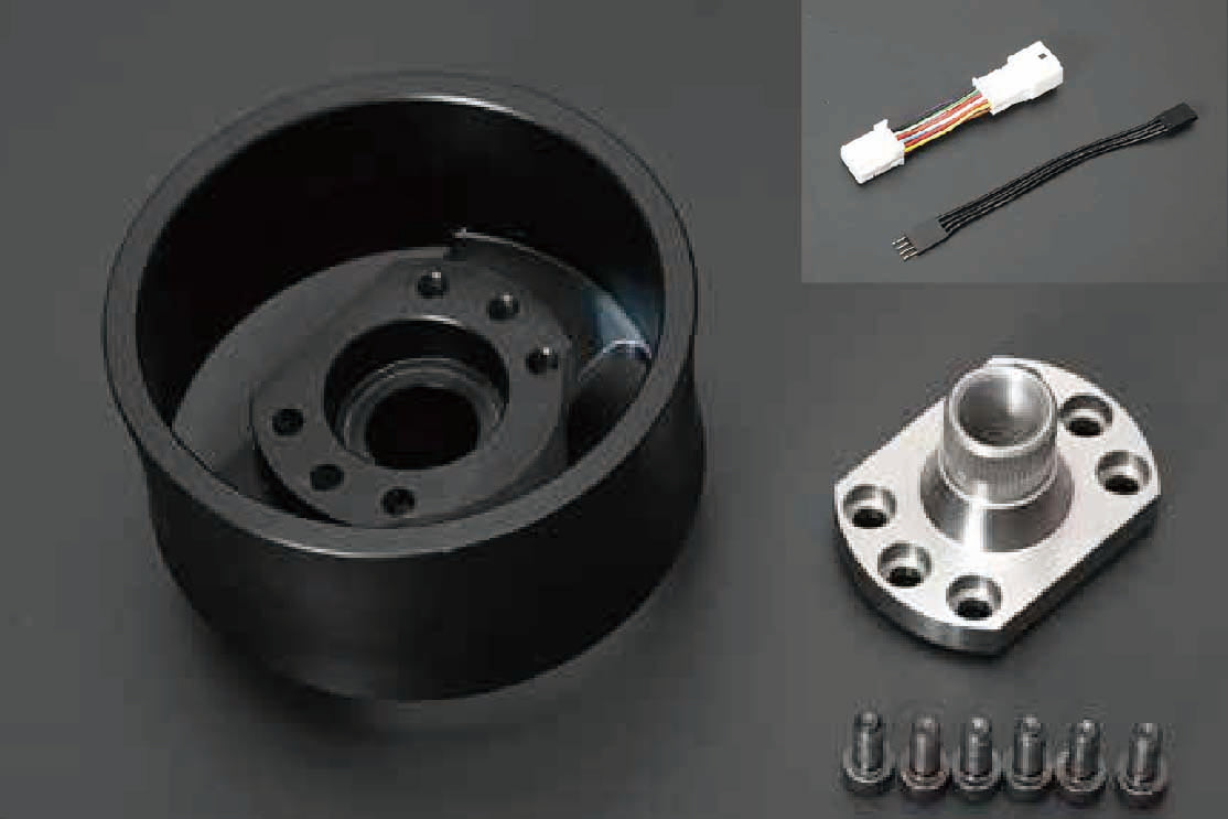 ICODE STEERING WHEEL HANDLE SPACER FOR TOYOTA GR YARIS GXPA16 ICODE-00006