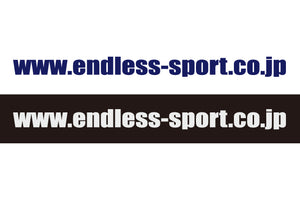 ENDLESS URL STICKER (2 PIECES) NAVY FOR  GST-URLB-W