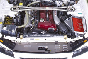 ARC BRAZING TITANIUM COOLING PANEL FOR NISSAN SKYLINE GTR34 BNR34 1N175-10039 1N175-10039