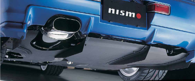 NISMO GT Diffuser Fin Set  For Skyline GT-R BNR34  748A2-RNR45
