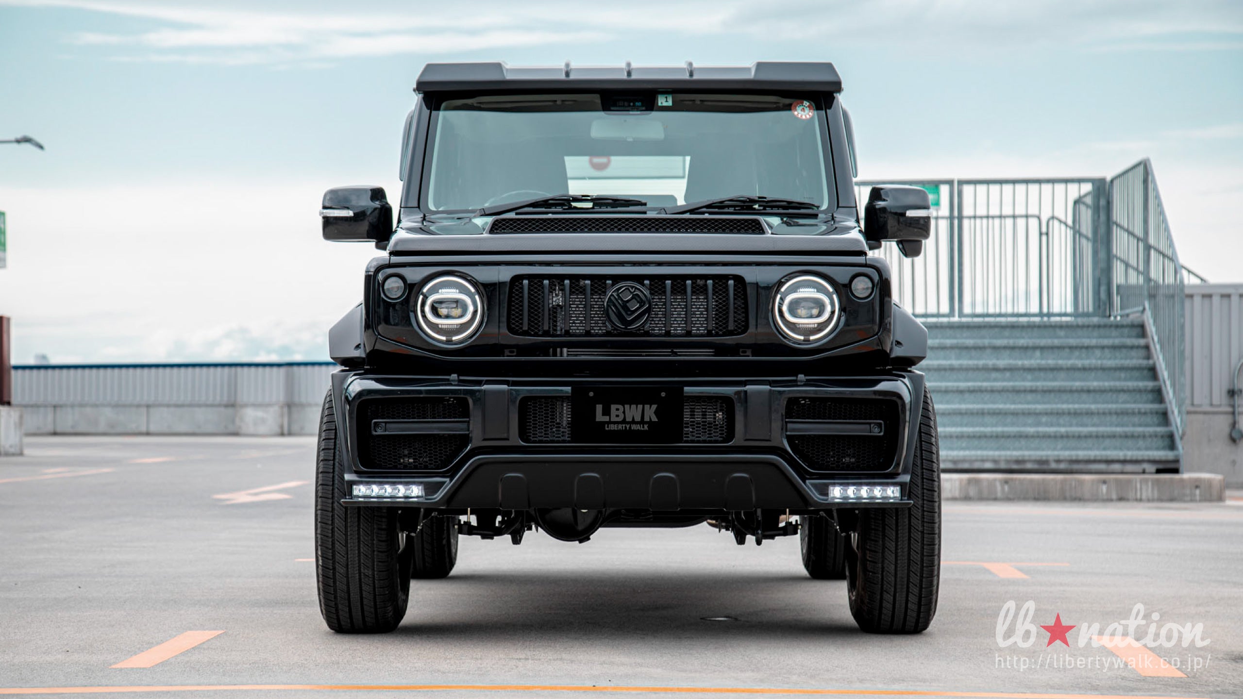 Liberty Walk Body Kit Suzuki Jimny at Mildred Bruggeman blog
