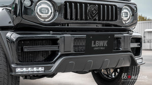 LIBERTY WALK LB★NATION G MINI WORKS TYPE 2 FRONT GRILL FRP FOR SUZUKI JIMNY LIBERTY-WALK-00005