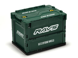 RAYS OFFICIAL CONTAINER BOX 23S 20L OLIVE GREEN 7409020005702