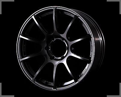 RAYS GRAM LIGHTS 57Trans-X 18x8J +20 6x139.7 Super Dark Gunmetal Rim edg DC x1
