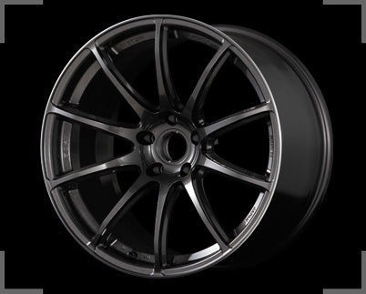 RAYS GRAM LIGHTS 57Transcend 19x8.5 +38(37) 5x114.3 Super D Gunmetal edg DC x1