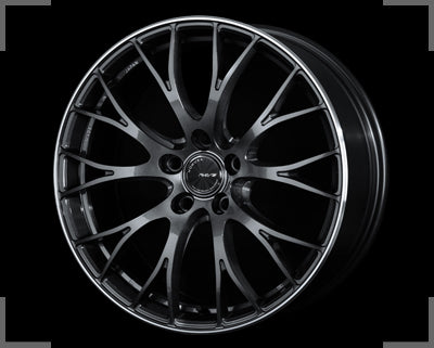 RAYS HOMURA 2X10 RCF 19x8.5 +45(36) 5x114.3 Bluish Gunmetal Edge DMC Mach x1