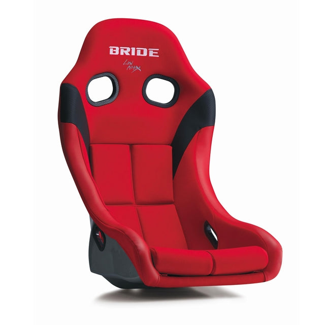 BRIDE ZIEG IV WIDE RED SUPER ARAMID BLACK SHELL SEAT HC1BZR