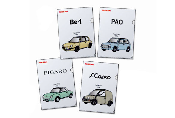 NISSAN  HERITAGE CLEAR FILE SET III  HOBBY GOODS   KWA1410L00
