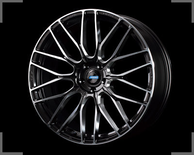 RAYS GRAM LIGHTS AZURE 57CNA 19x8 +45 5x120 Super D Gunmetal DMC x1