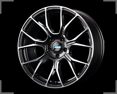RAYS GRAM LIGHTS AZURE 57BNA 17x7 +53(40) 5x114.3 Super D Gunmetal DMC x1