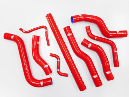 SAMCO SPORT COOLANT HOSE KIT ORANGE FOR HONDA NSX NA1 2 40TCS210-C-ORANGE