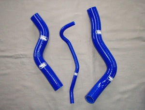 SAMCO SPORT COOLANT HOSE KIT VINTAGE BLACK FOR HONDA FIT GE8 RS GE9 40TCS465-C-VINTAGE-BLACK