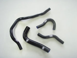 SAMCO SPORT ANCILLARY HOSE KIT VINTAGE BLACK FOR HONDA CR-Z ZF1 40TCS485-ANC-VINTAGE-BLACK