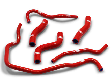 SAMCO SPORT ANCILLARY HOSE KIT YELLOW FOR HONDA CIVIC TYPE R FK8 40TCS690-ANC-YELLOW