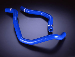 SAMCO SPORT COOLANT HOSE KIT VINTAGE BLACK FOR HONDA CIVIC CR-X EF8 9 40TCS91-C-VINTAGE-BLACK