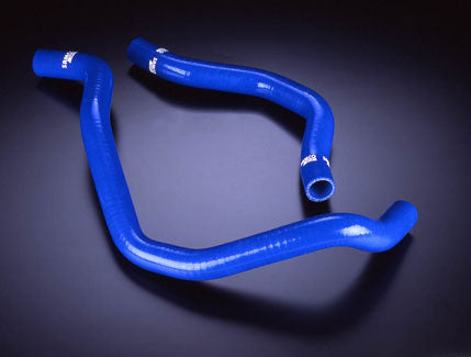 SAMCO SPORT COOLANT HOSE KIT ORANGE FOR HONDA CIVIC CR-X EF8 9 40TCS91-C-ORANGE