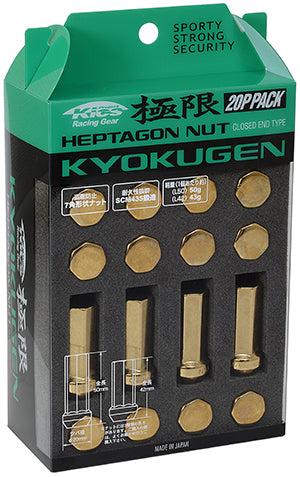 KYO-EI KYOKUGEN CLOSED END TYPE L42 M12xP1.25 HPF3A4