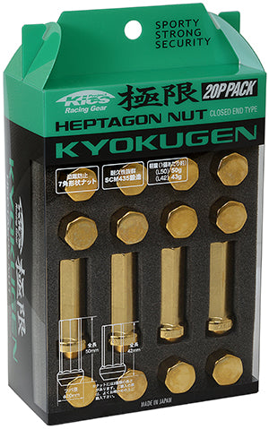 KYO-EI KYOKUGEN CLOSED END TYPE L50 M12xP1.5 HPF1A5