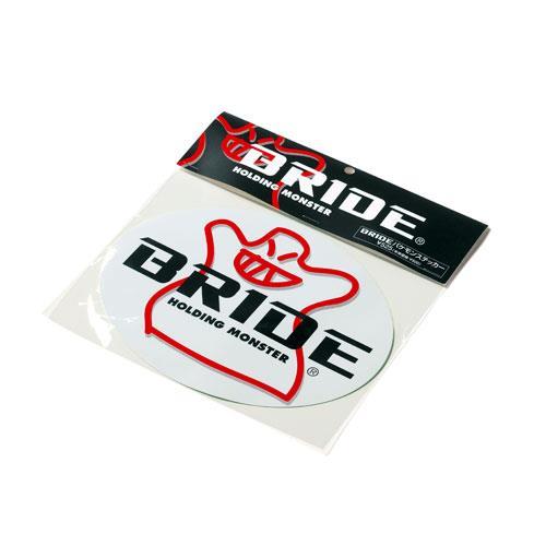 BRIDE BRIDE OVAL STICKER HS0003