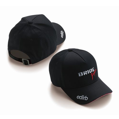 BRIDE BRIDE JAPAN CAP  BLACK HSCPB1