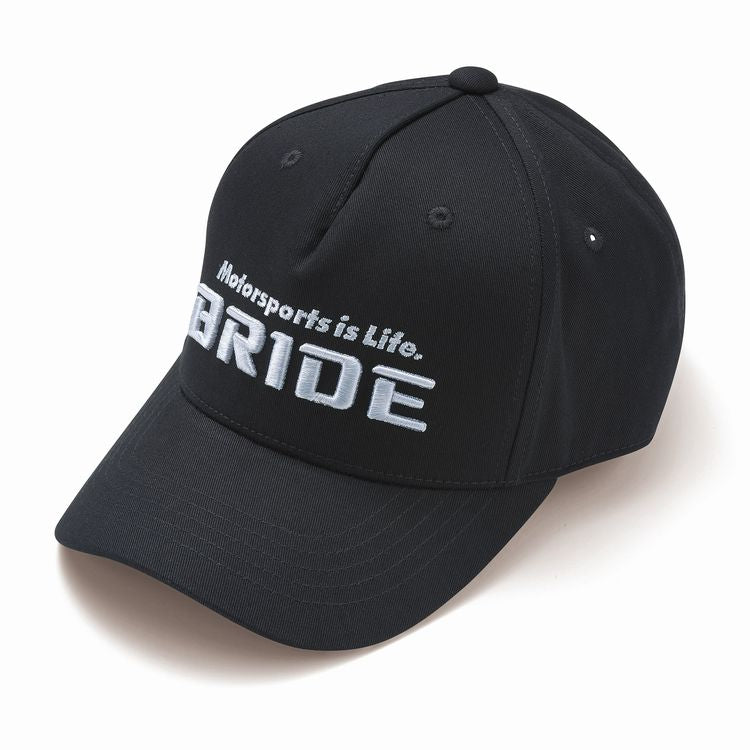 BRIDE BRIDE CLUBMAN'S CAP NEW BLACK HSCPB4