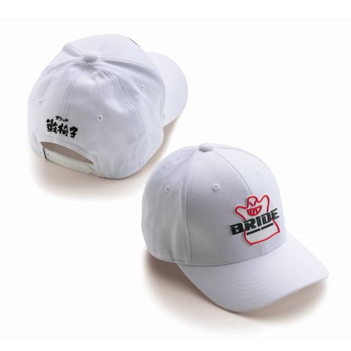 BRIDE BRIDE BAKEMON CAP  WHITE HSCPW1
