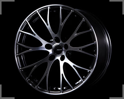 RAYS HOMURA 2X10 RCF 19x8 +45(29) 5x114.3 RAYS Black Metal Coat DMC x1