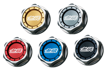 MUGEN HEXAGON OIL FILLER CAP [BLUE]   For FREED/FREED+ GB5 GB6 GB7 GB8 15610-XG8-K2S0-BU