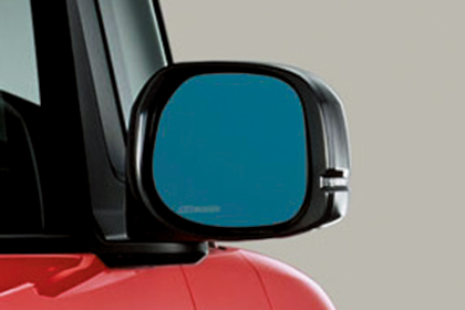 MUGEN Hydrophilic LED Mirror  For N-BOX JF3 JF4 76200-XNH-K0S0