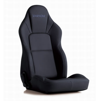 BRIDE STREAMS TOUGH LEATHER BLACK SEAT I10ARR