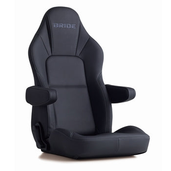 BRIDE STREAMS CRUZ TOUGH LEATHER BLACK WITHOUT HEATER I32TSR