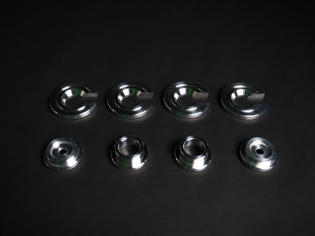 IKEYA FORMULA MULTI-LINK SPACER ALUMINUM FOR NISSAN SKYLINE GT-R 4WD BNR32 IFAA01001