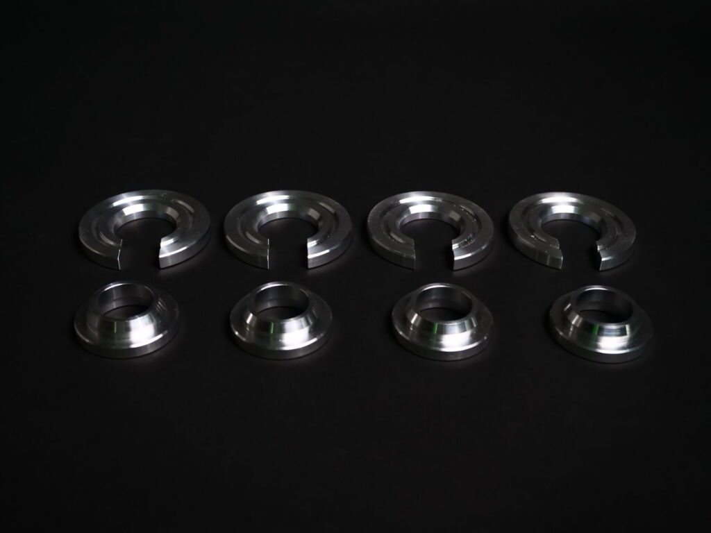 IKEYA FORMULA MULTI-LINK SPACER ALUMINUM FOR NISSAN SKYLINE 2WD ECR33 IFAA01002