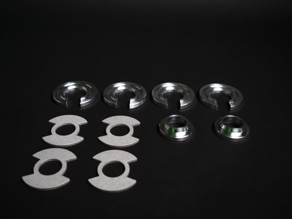 IKEYA FORMULA MULTI-LINK SPACER ALUMINUM FOR NISSAN FAIRLADY Z 350Z Z33 IFAA01004