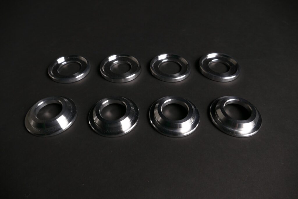 IKEYA FORMULA REAR MEMBER SPACER FOR TOYOTA 86 ZN6 IFAA02004