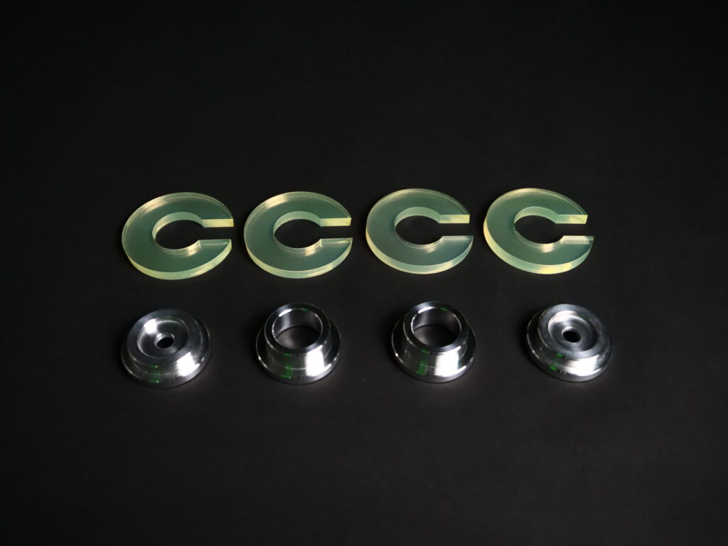 IKEYA FORMULA MULTI-LINK SPACER URETHANE FOR NISSAN SKYLINE GT-R 4WD BNR32 IFAB02001