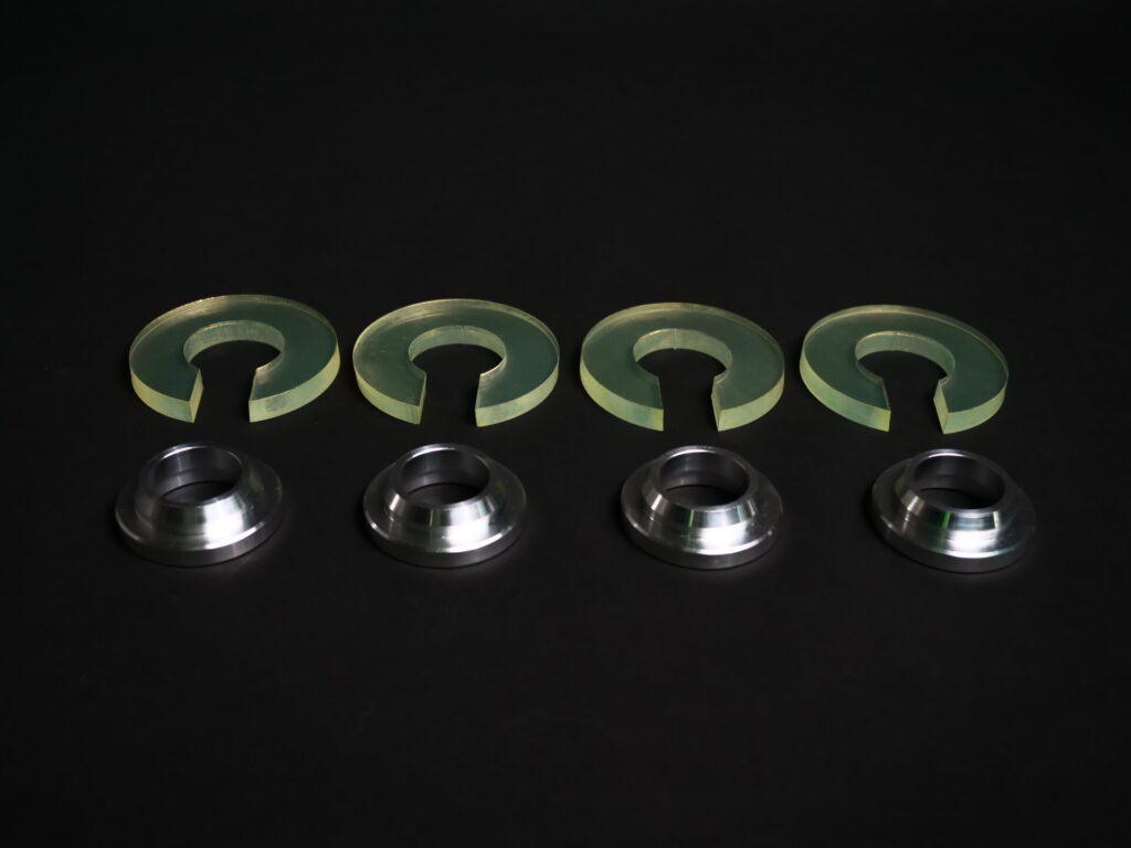 IKEYA FORMULA MULTI-LINK SPACER URETHANE FOR NISSAN SKYLINE GT-R 4WD BCNR33 IFAB02002