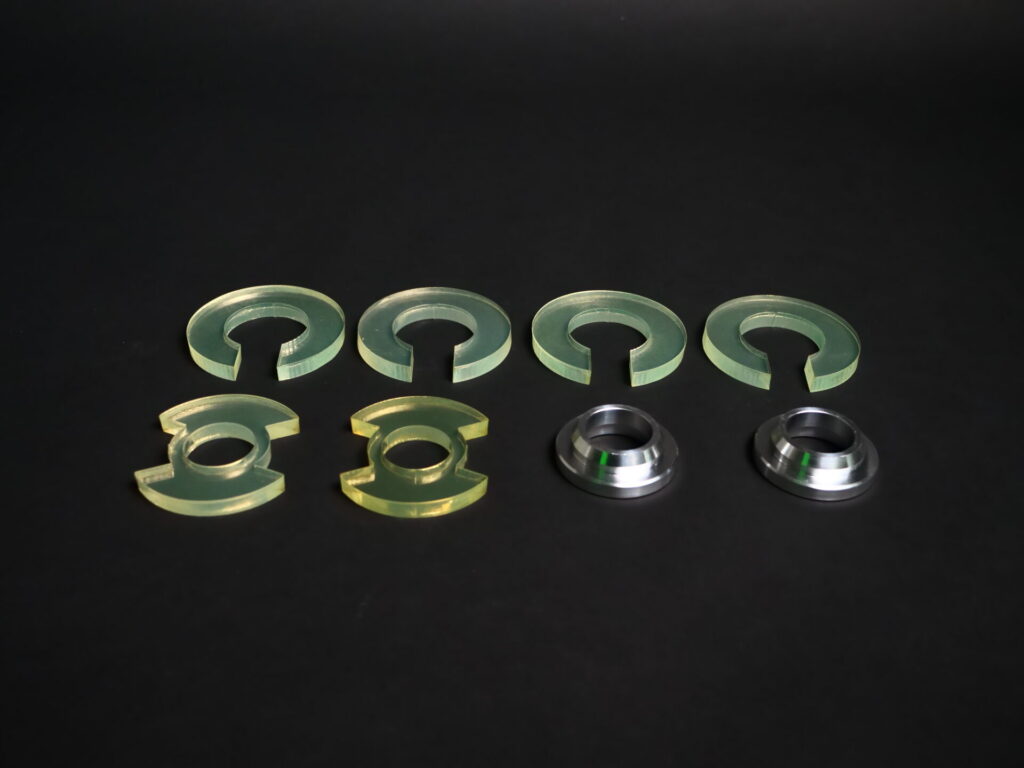 IKEYA FORMULA MULTI-LINK SPACER URETHANE FOR NISSAN FAIRLADY Z 350Z Z33 IFAB02004
